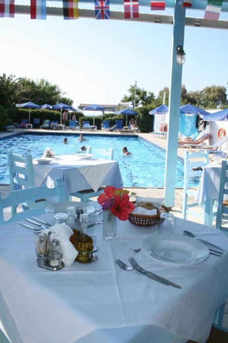 Galeana Beach Hotel Платанес Екстер'єр фото