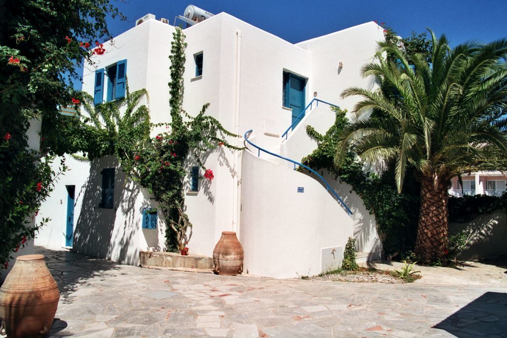 Galeana Beach Hotel Платанес Екстер'єр фото