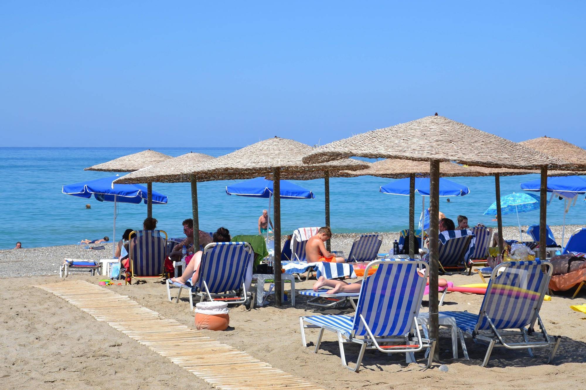 Galeana Beach Hotel Платанес Екстер'єр фото