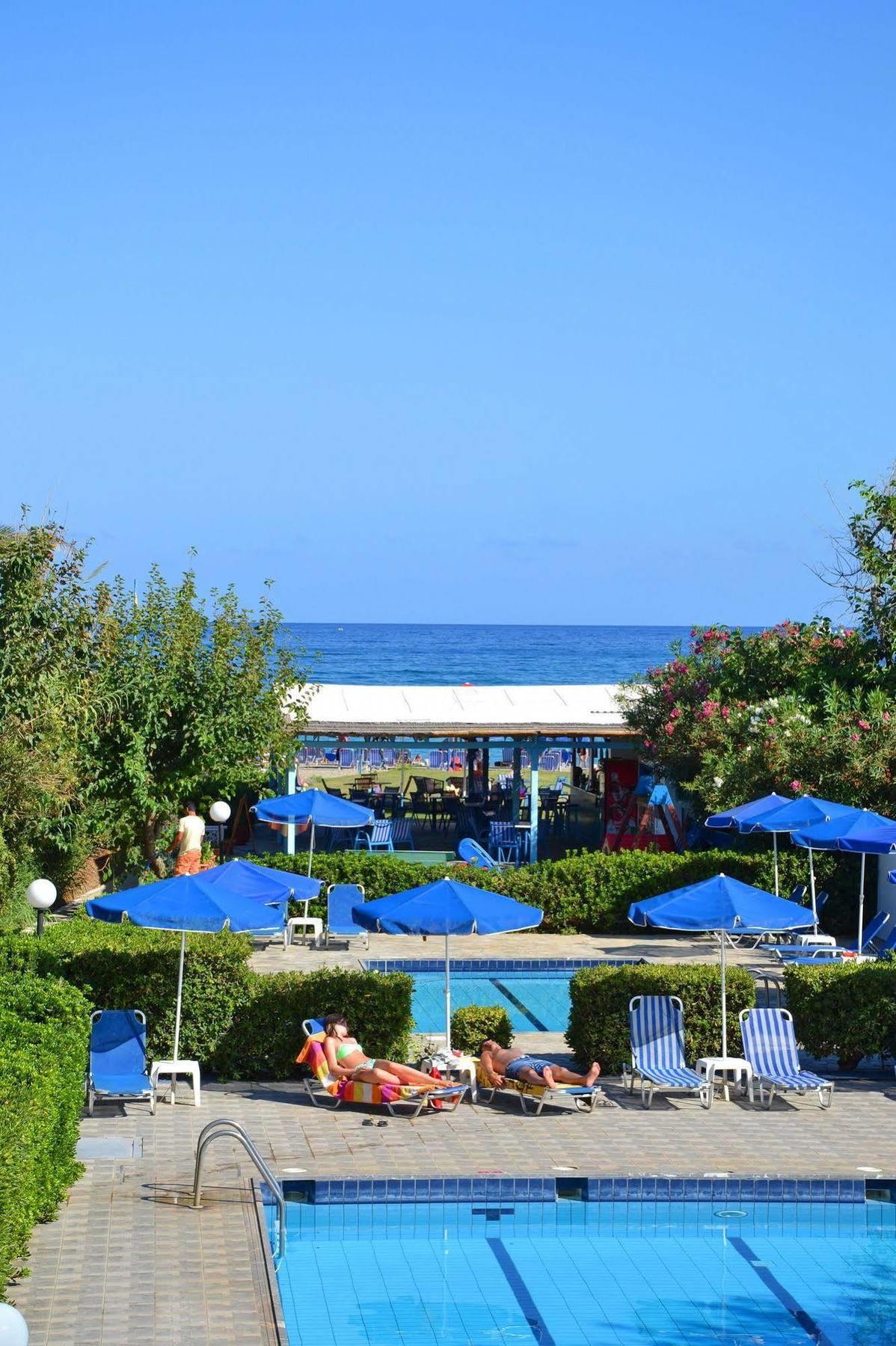 Galeana Beach Hotel Платанес Екстер'єр фото