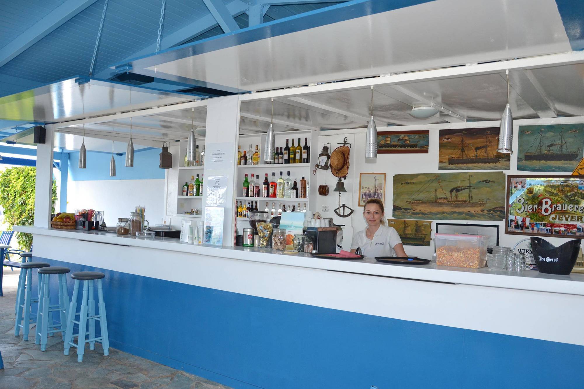 Galeana Beach Hotel Платанес Екстер'єр фото